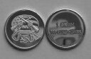 (10) 1 グラム 0.999+ 純銀米国旗、交差ライフル AR15、M16、308、300 b1