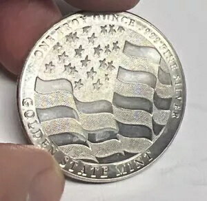 1 オンス アメリカ国旗 - イーグル 