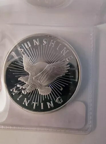 サンシャイン ミント 1 オンス シル