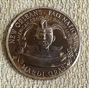 NOLA マルディグラ ルイジアナ ブリッジ ASSN. クルー1967 28 グラム 999 シルバー ラウンド