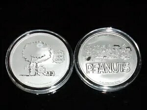 Peanuts? 凧喰いの木 1オンス シルバー ラウンド