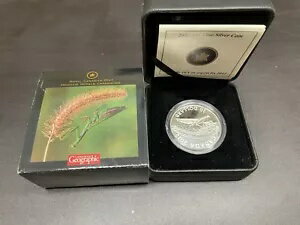 2012 カナダドル 10 カマキリ/カナダ地理証明上質銀貨