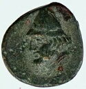 TROAS の BIRYTIS 本物の古代 300BC 本物の古いギリシャのコイン KABEIROS i115986