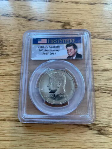 2014-P ケネディ ハーフダラー UNC セ