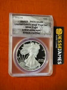 2017 S プルーフ シルバー イーグル AN