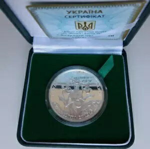 レディース スリッパー オーキッド 10 UAH シルバー プルーフ 1 オンス コイン 2016 ファウナ レッドブック UC# 241