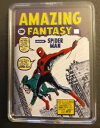 アメイジング ファンタジー #15 スパイダーマン マーベル コミックス ニウエ 1オンス 2023 シルバー コイン バー 2023