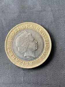 クイーン・エリザベス・ガンパウダー・プロット 1605 - 2005 ガイ・フォークス 2005 レアコイン 2 ポンド