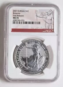 2021 ブリタニア銀貨 1オンス silver999 新品未使用 2021 ブリタニア銀貨 1オンス silver999 新品未使用 2023年