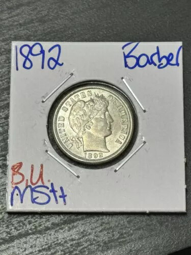 1892 СС С   BU ̤ή MS++  (Raw10789)