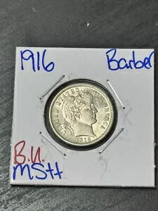 1916 P СС С  ˥ BU ̤ή MS++  (Raw10791)