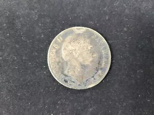 1871 年 1 ターラー Taler バイエルン州 ドイツ諸州 ドイツ ルートヴィヒ 2 世。マドンナ銀貨