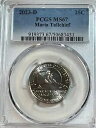 2023 D マリア トールチーフ 25c PCGS MS67 アメリカンウィメンズクォーター