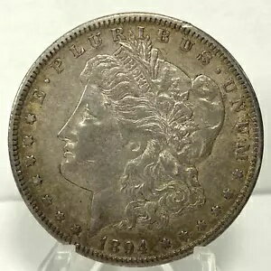1894 O $1 モルガン シルバー ドル コイン(3)