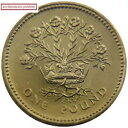 1986 エリザベス 2 世 1 ポンド ニッケル真鍮コイン NGC MS 67 北アイルランド亜麻と