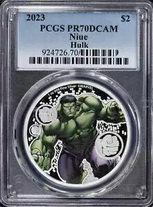 2023 $2 ˥ 1  .999 С ץ롼 ϥ륯 PCGS PR 70 DCAM |ð