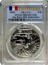2024 10? ワンピース 25 周年記念 シルバー プルーフ コイン PCGS PR69DCAM ファースト ストライク