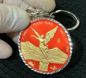 ブラックス エアルーム コレクション レッド *2023* オールシルバー リベルタ キーホルダー (500 鋳造)