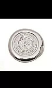 5 オンス スコッツデール シルバー ボタン .999 ファイン シルバー 地金 - 最後の 1 つ