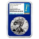 2019-W リバース プルーフ $1 アメリカン シルバー イーグル NGC PF70 FDI ファースト ラベル プライド ...