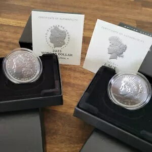 2023 モーガン & ピース シルバー ダ