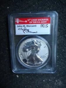 2012-S シルバー イーグル PCGS PR70 リ