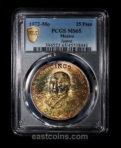 PCGS MS65 1972 ᥭ ٥ˡ ե쥹 С 25 ڥ - ޤä!!!