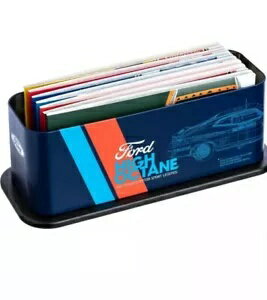 2018 フォード モータースポーツ ブリキ製 50 セント コイン 7 枚セット - 本物