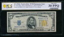AC $5 1934A 北アフリカ PCGS 30 PPQ Fr 2307