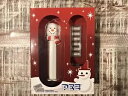 2019 Pez Pamp Snowman シルバー ウエハース ディスペンサー、NIB、限定版、3000 個のみ製造