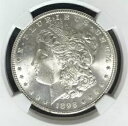 1898-O モーガン シルバー ドル~NGC MS 65 ~美しいコイン~ REF#13-004