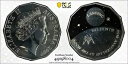 2009 月面着陸 50c コイン PCGS MS69