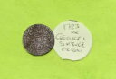 1723 SSC シルバー SIXPENCE コイン キング ジョージ 1 世 (1714 - 1727) 3.00g ESC1600 (c)