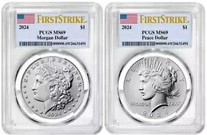 2024 モーガン & ピース シルバー ダ