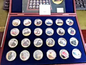 限定版エド ウィンザー ミント 24 金メッキ 世界の鉄道史のハイライト