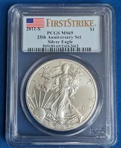2011 S シルバー イーグル-25 周年記念