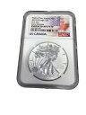 2019-W レブ プルーフ アメリカン シルバー イーグル プライド オブ ツー ネイション NGC PF70 カナダ セット