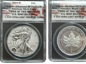 2019 W ウォーキング リバティ シルバ