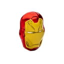 2024 ニウエ マーベル アイアンマン ヘルメット 2 オンス シルバー カラー化されたプルーフ型コイン