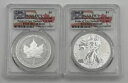 2019 プライド オブ ツー ネイション セット PCGS PR70 FDOI 米国セット フラグ ラベル *SC