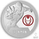 2024 ニウエ マーベル クラシック スーパーヒーローズ アイアンマン 3 オンス シルバー プルーフ コイン 鋳造 1000