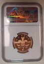 2005 年英国、イギリス、2P 2 ペンス。 NGC PF 69 RD UC、プルーフ。トップポップ