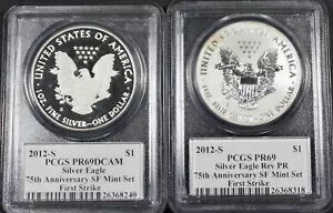 2012 S シルバー イーグル プルーフ 