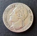ベルギー - レオポルド 1 世 - とても素敵な 1835 年 5 フラン コイン - 珍しい!!!!