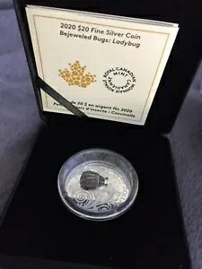 2020 Ladybug Bejeweled Bugs $20 1OZ ץ롼  ʥ