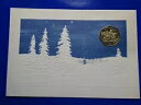 1993 ジブラルタル 50p 50 ペンス クリスマス ファーザー クリスマス コイン カバー