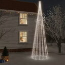 NNEVL クリスマスツリー スパイク コールドホワイト 1134 LED 800 cm
