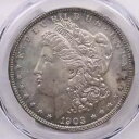 1903 モーガン シルバー ダラー、PCGS MS64、手頃な価格の収集価値のあるコイン セール #18212