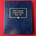 WHITMAN CLASSIC 20th CENTURY TYPE SET ALBUM AU/BUコイン付き(3)