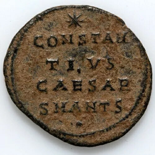 ޤΥ AE follis Constantius II Caesar-A.D 324-361-Antioch